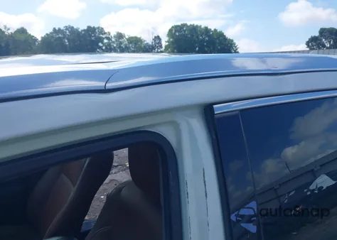 2018 Toyota Highlander Limited Platinum from USA, damaged, VIN 5TDYZRFH2JS285437